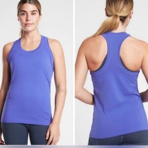Athleta Momentum Seamless Racer back Tank Sz XS